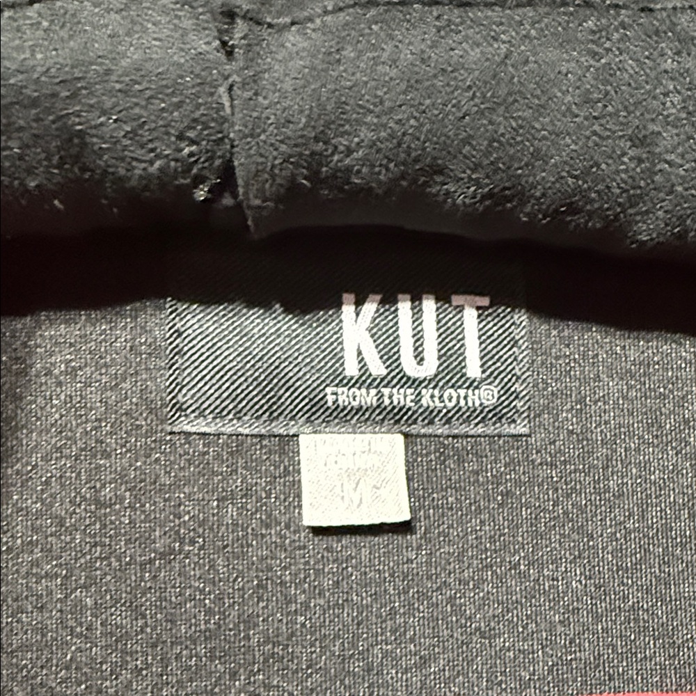 Red Microfiber Jacket By Kit - image 2